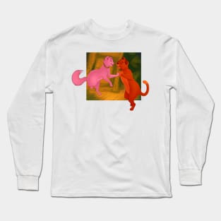 Jazz Cats Long Sleeve T-Shirt